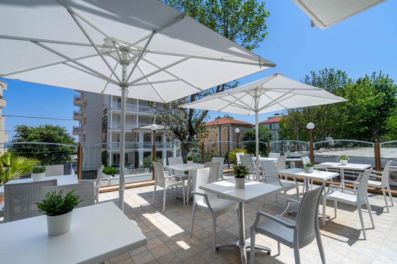 Hotel Constellation Rimini Exterior foto