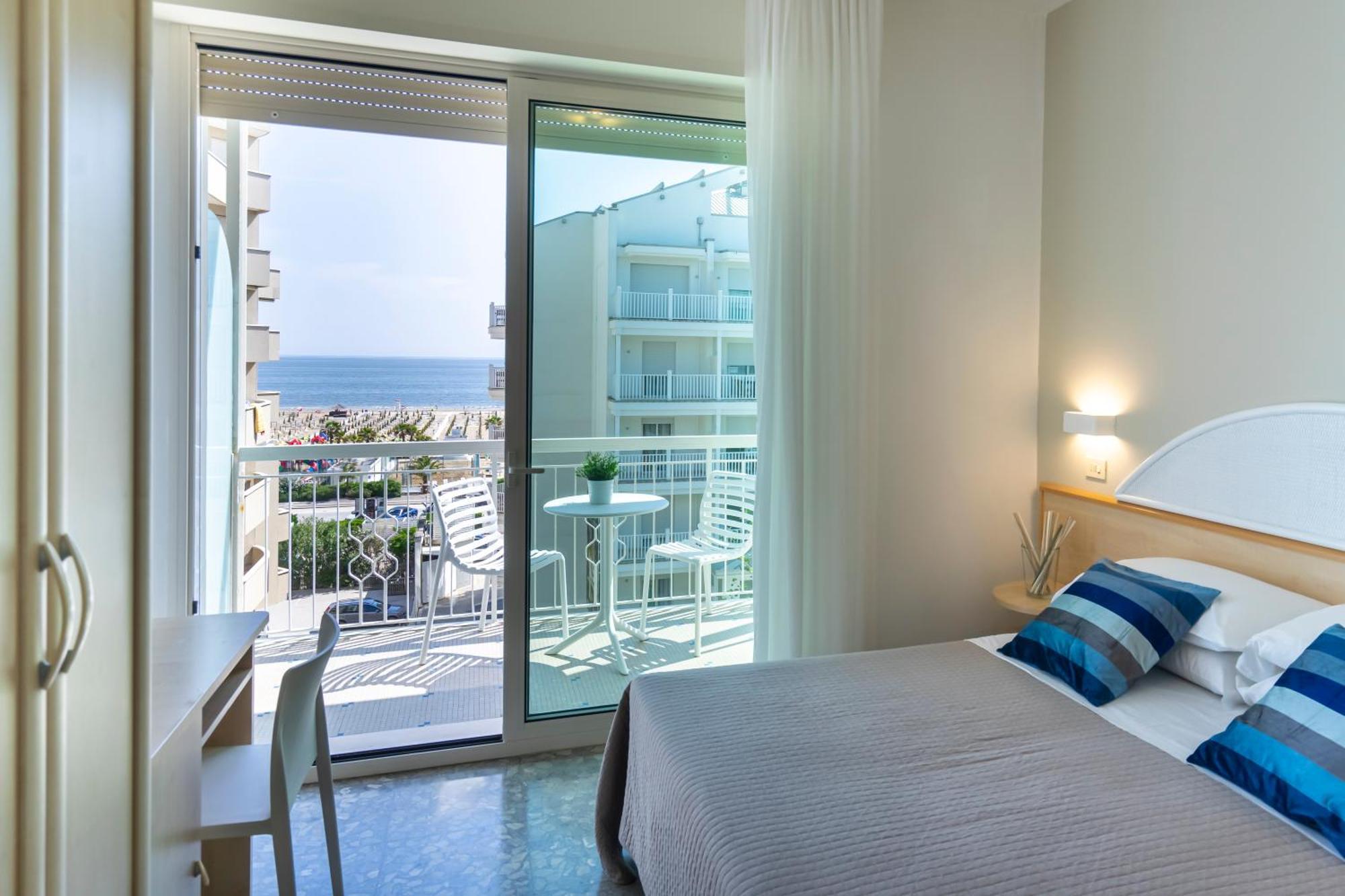 Hotel Constellation Rimini Exterior foto